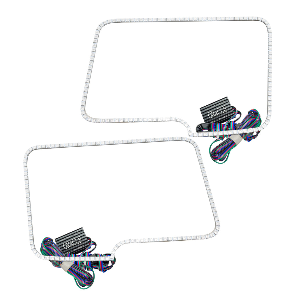 Oracle-Ford-F-150Raptor-09-14-Halo-Kit---Colorshift-WO-Controller