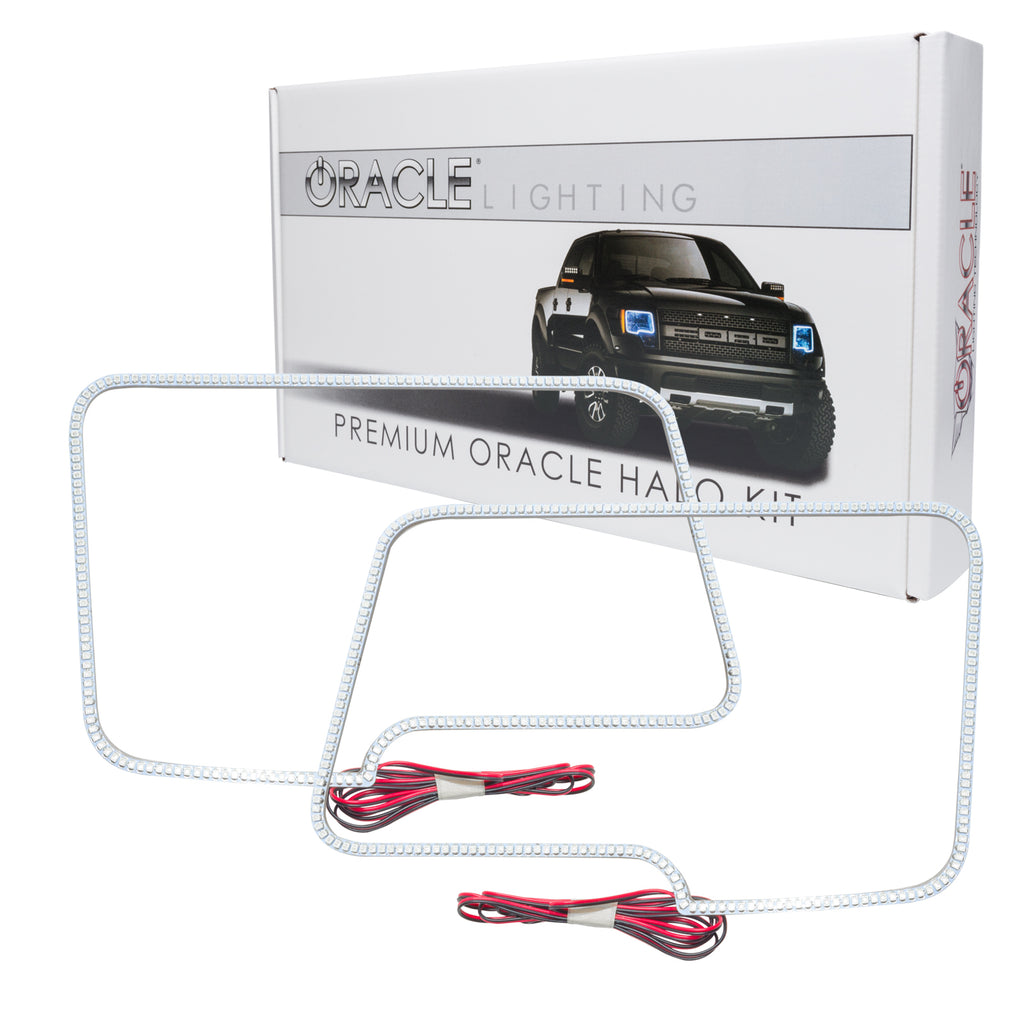 Oracle-Ford-F-150Raptor-09-14-Led-Halo-Kit---White