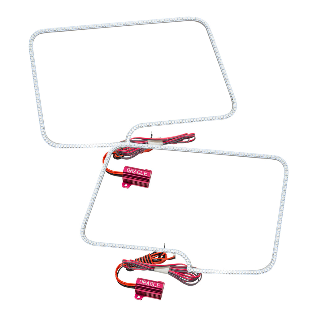 Oracle-Ford-F-150Raptor-09-14-Led-Halo-Kit---White