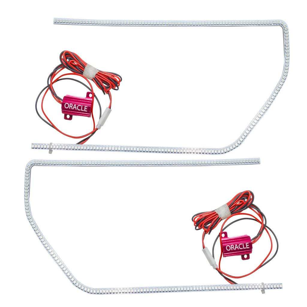 Oracle-Ford-F-150Raptor-09-14-Led-Perimeter-Halo-Kit---White