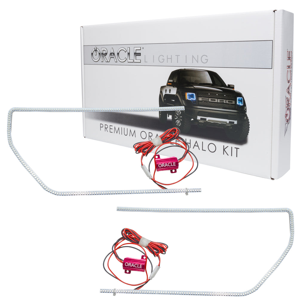 Oracle-Ford-F-150Raptor-09-14-Led-Perimeter-Halo-Kit---White