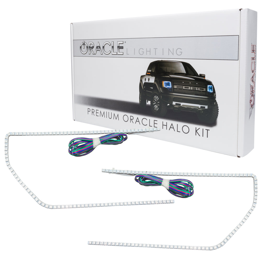 Oracle-Ford-F-150Raptor-09-14-Perimeter-Halo-Kit---Colorshift-W-2.0-Controller