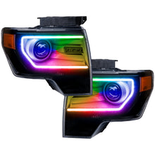 Load image into Gallery viewer, Oracle-Ford-F-150Raptor-09-14-Perimeter-Halo-Kit---Colorshift-W-Bc1-Controller
