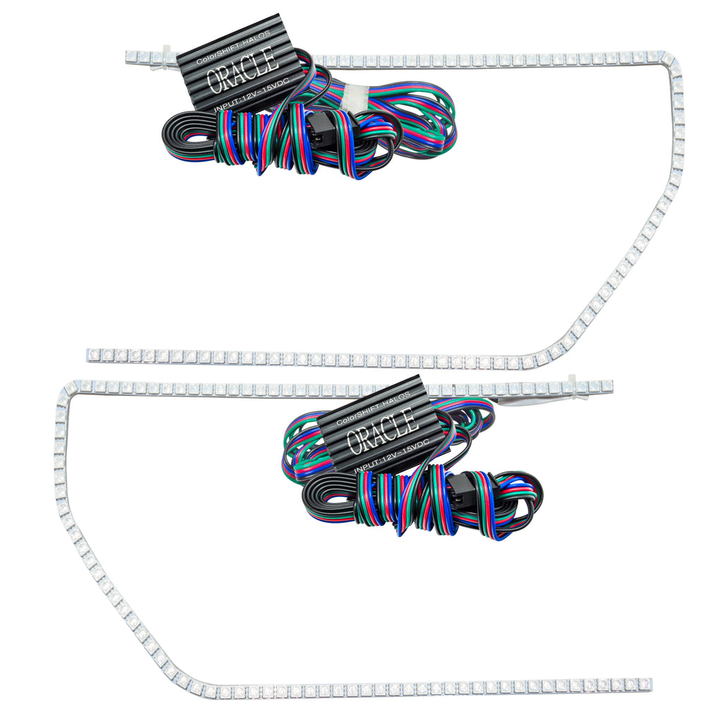 Oracle-Ford-F-150Raptor-09-14-Perimeter-Halo-Kit---Colorshift-WO-Controller