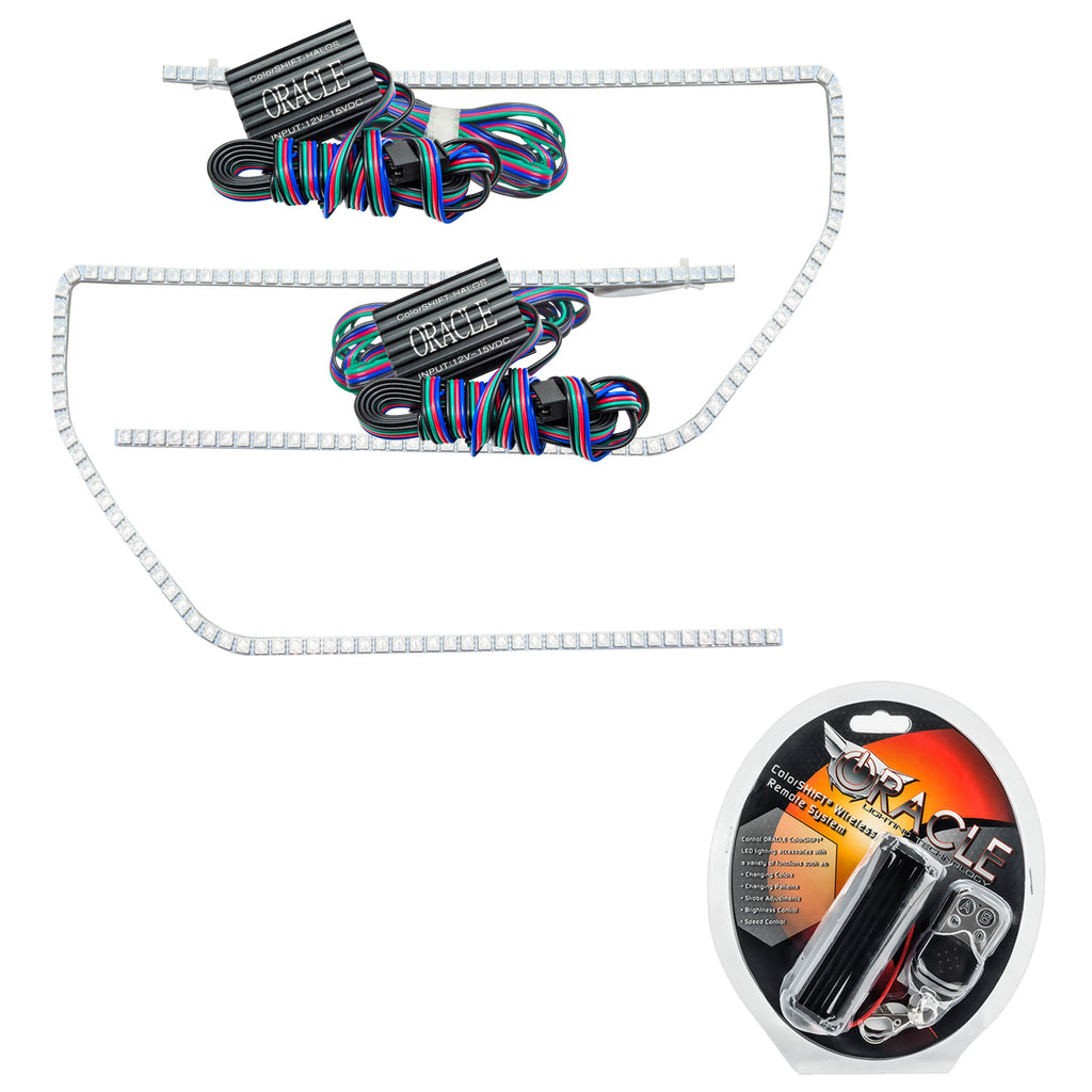 Oracle-Ford-F-150Raptor-09-14-Perimeter-Halo-Kit---Colorshift