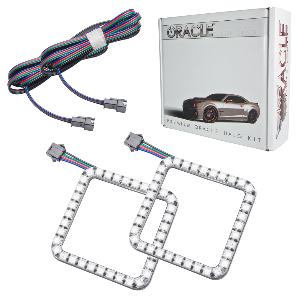 Oracle-Ford-F-250350-05-07-Led-Fog-Halo-Kit---Colorshift