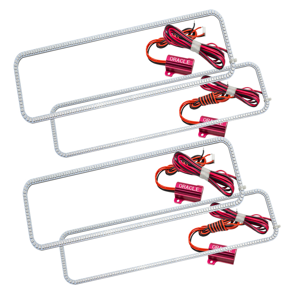 Oracle-Ford-F250-05-07-Led-Halo-Kit---White