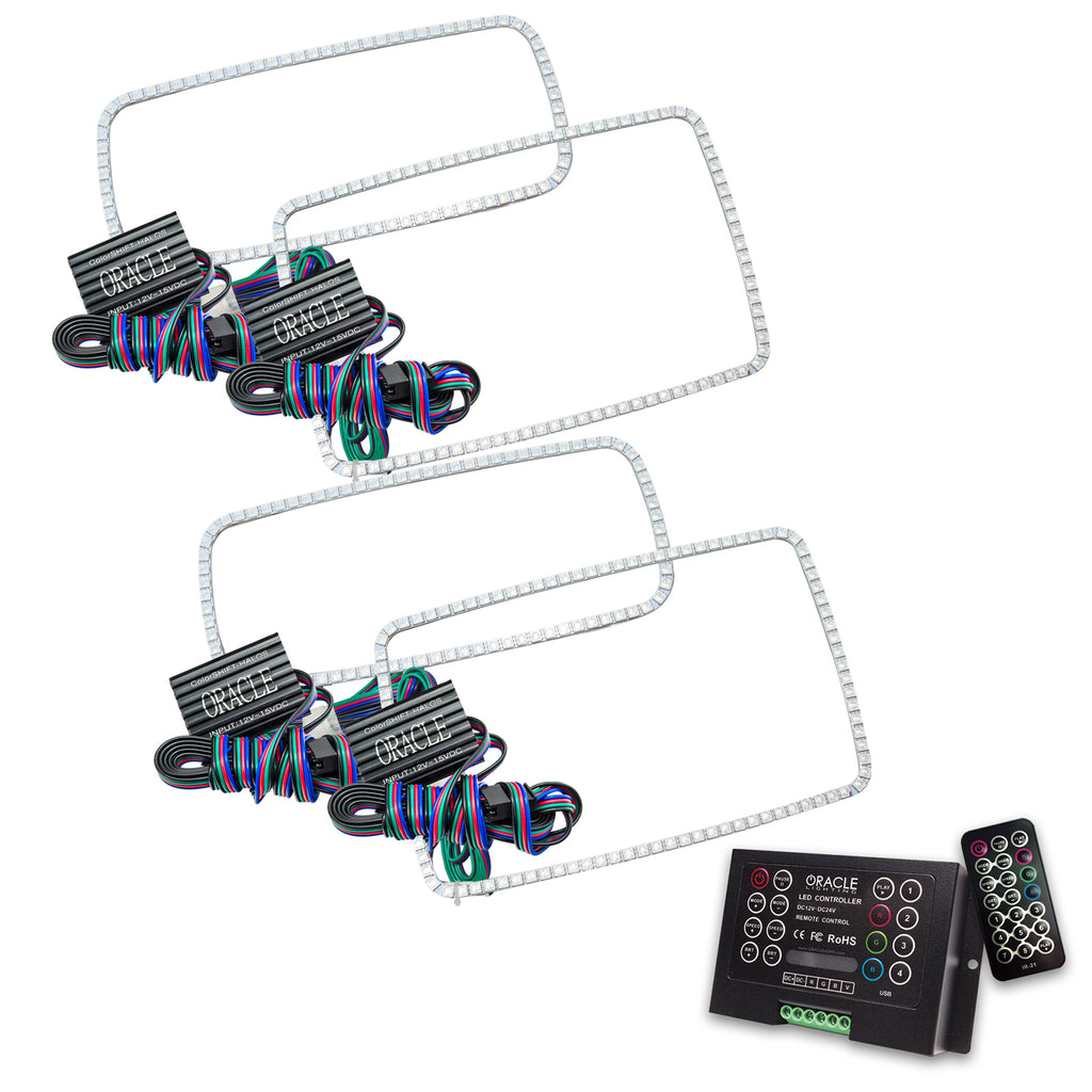 Oracle-Ford-F250-08-10-Halo-Kit---Colorshift-W-2.0-Controller