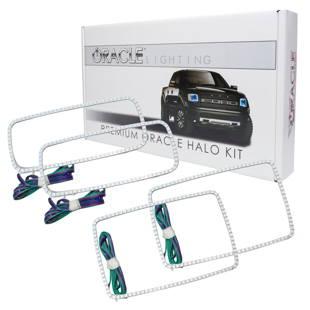 Oracle-Ford-F250-08-10-Halo-Kit---Colorshift-W-Bc1-Controller