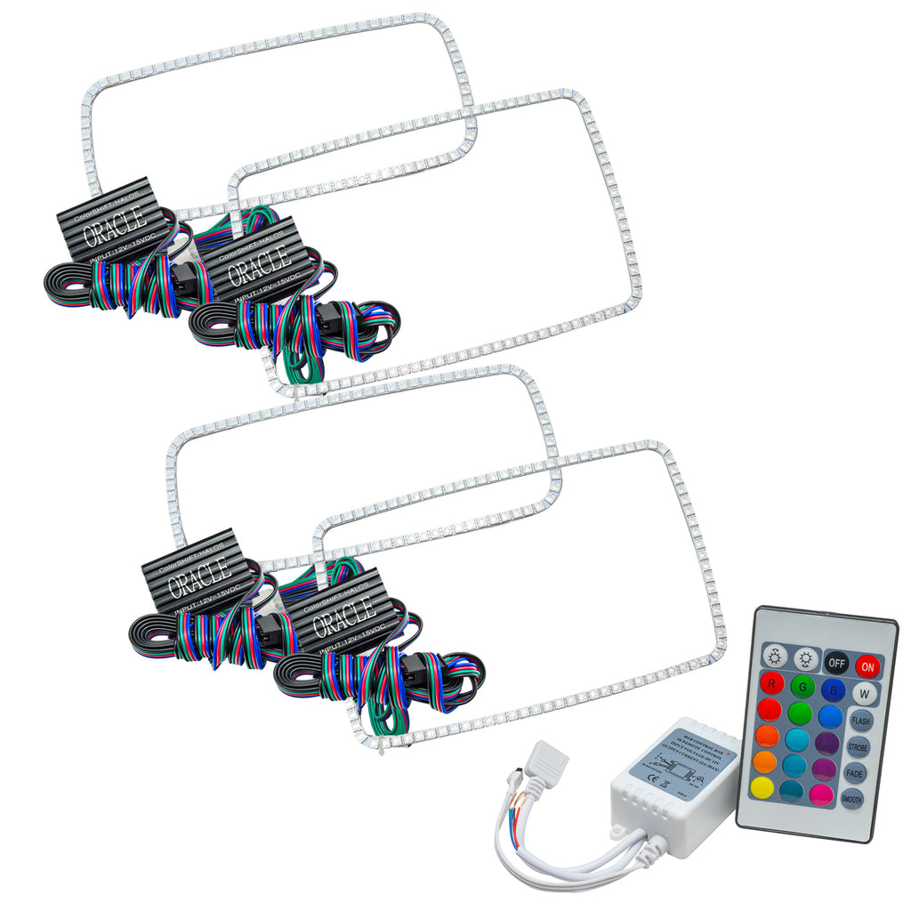 Oracle-Ford-F250-08-10-Halo-Kit---Colorshift-W-Simple-Controller