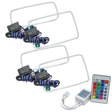 Load image into Gallery viewer, Oracle-Ford-F250-08-10-Halo-Kit---Colorshift-W-Simple-Controller