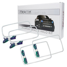 Load image into Gallery viewer, Oracle-Ford-F250-08-10-Halo-Kit---Colorshift-WO-Controller