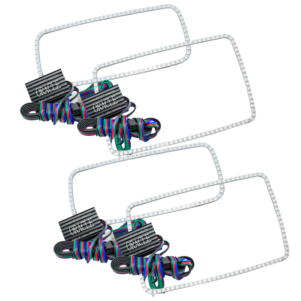 Oracle-Ford-F250-08-10-Halo-Kit---Colorshift-WO-Controller