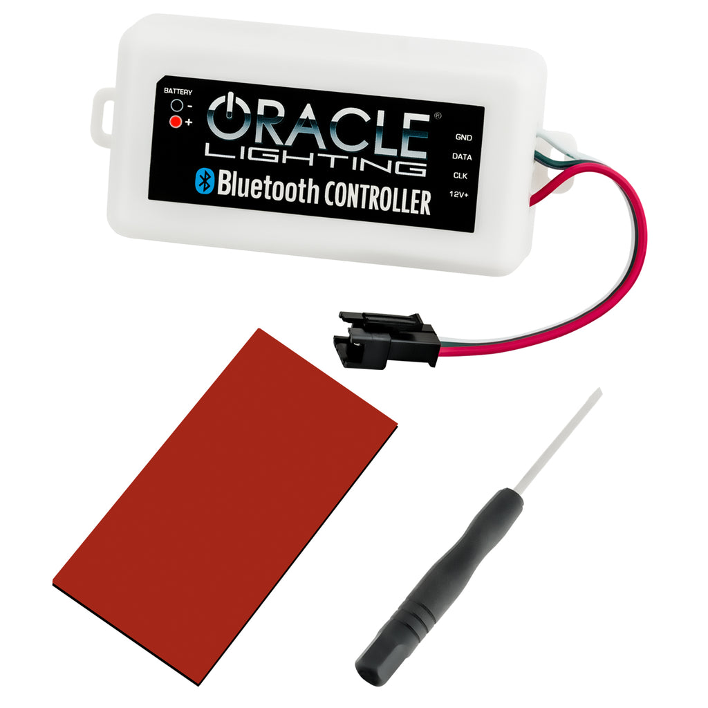 Oracle-Ford-F250350-11-16-Dynamic-Halo-Kit---Square-Ring-Design---Colorshift---Dynamic