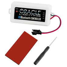 Load image into Gallery viewer, Oracle-Ford-F250350-11-16-Dynamic-Halo-Kit---Square-Ring-Design---Colorshift---Dynamic