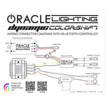 Load image into Gallery viewer, Oracle-Ford-F250350-11-16-Dynamic-Halo-Kit---Square-Ring-Design---Colorshift---Dynamic