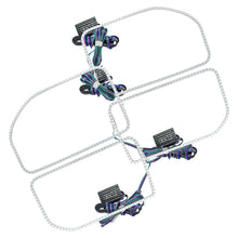 Load image into Gallery viewer, Oracle-Ford-F250350-11-16-Halo-Kit-(Square-Ring-Design)---Colorshift-WO-Controller