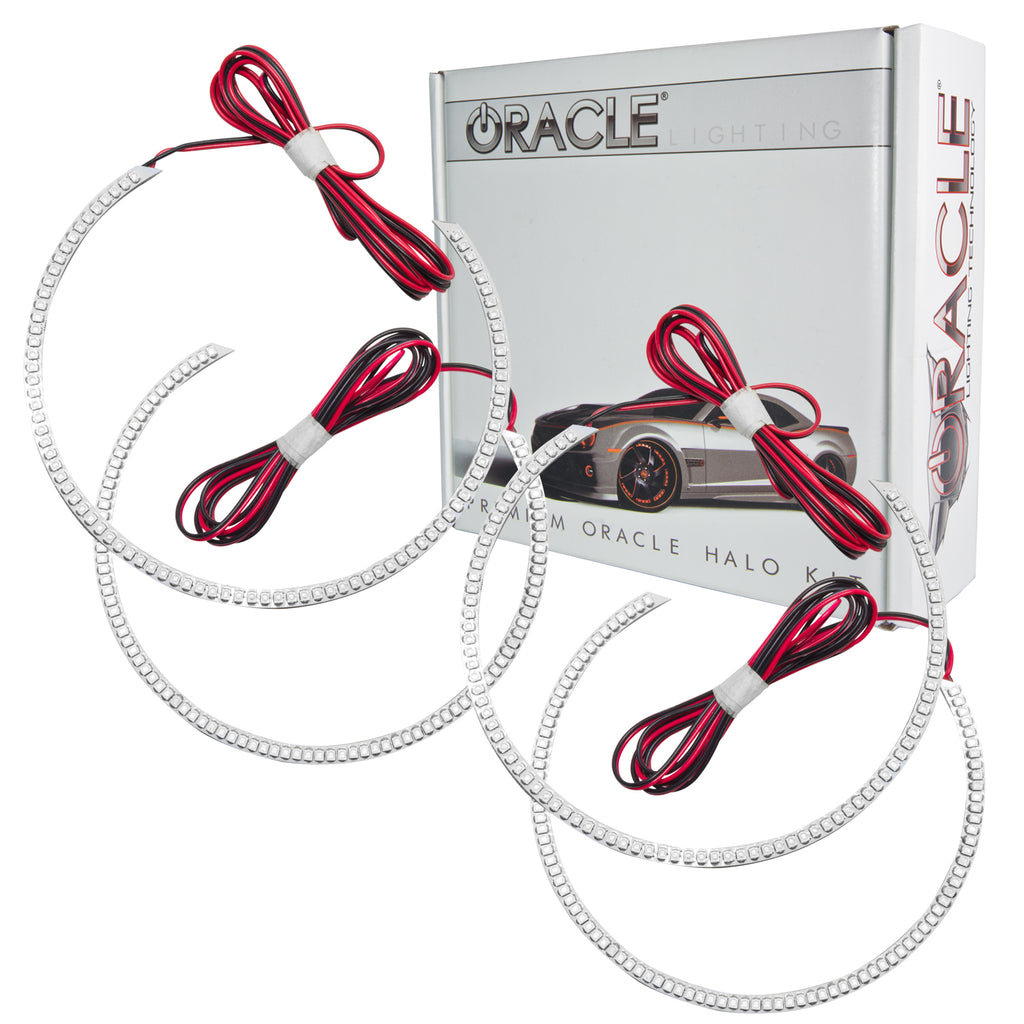 Oracle-Ford-F250350-11-16-Led-Halo-Kit-(Round-Ring-Design)---White