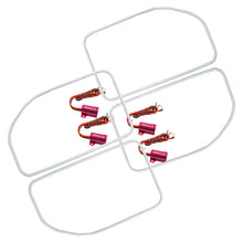 Load image into Gallery viewer, Oracle-Ford-F250350-11-16-Led-Halo-Kit-(Square-Ring-Design)---White