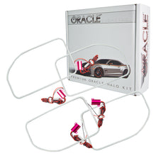 Load image into Gallery viewer, Oracle-Ford-F250350-11-16-Led-Halo-Kit-(Square-Ring-Design)---White