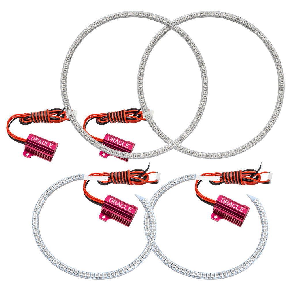 Oracle-Ford-Falcon-08-13-Led-Halo-Kit---White