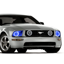 Load image into Gallery viewer, Oracle-Ford-Mustang-05-09-Halo-Kit---Colorshift-WO-Controller