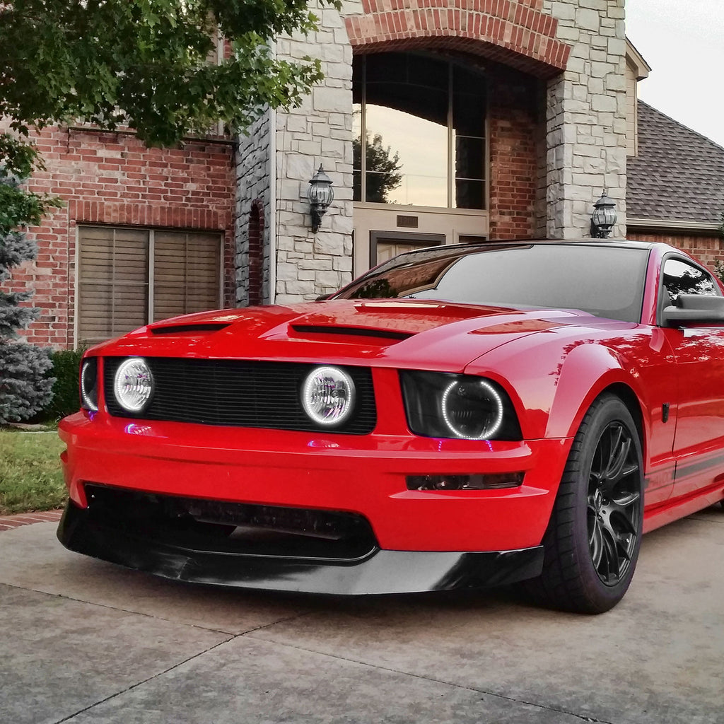 Oracle-Ford-Mustang-05-09-Led-Halo-Kit---White