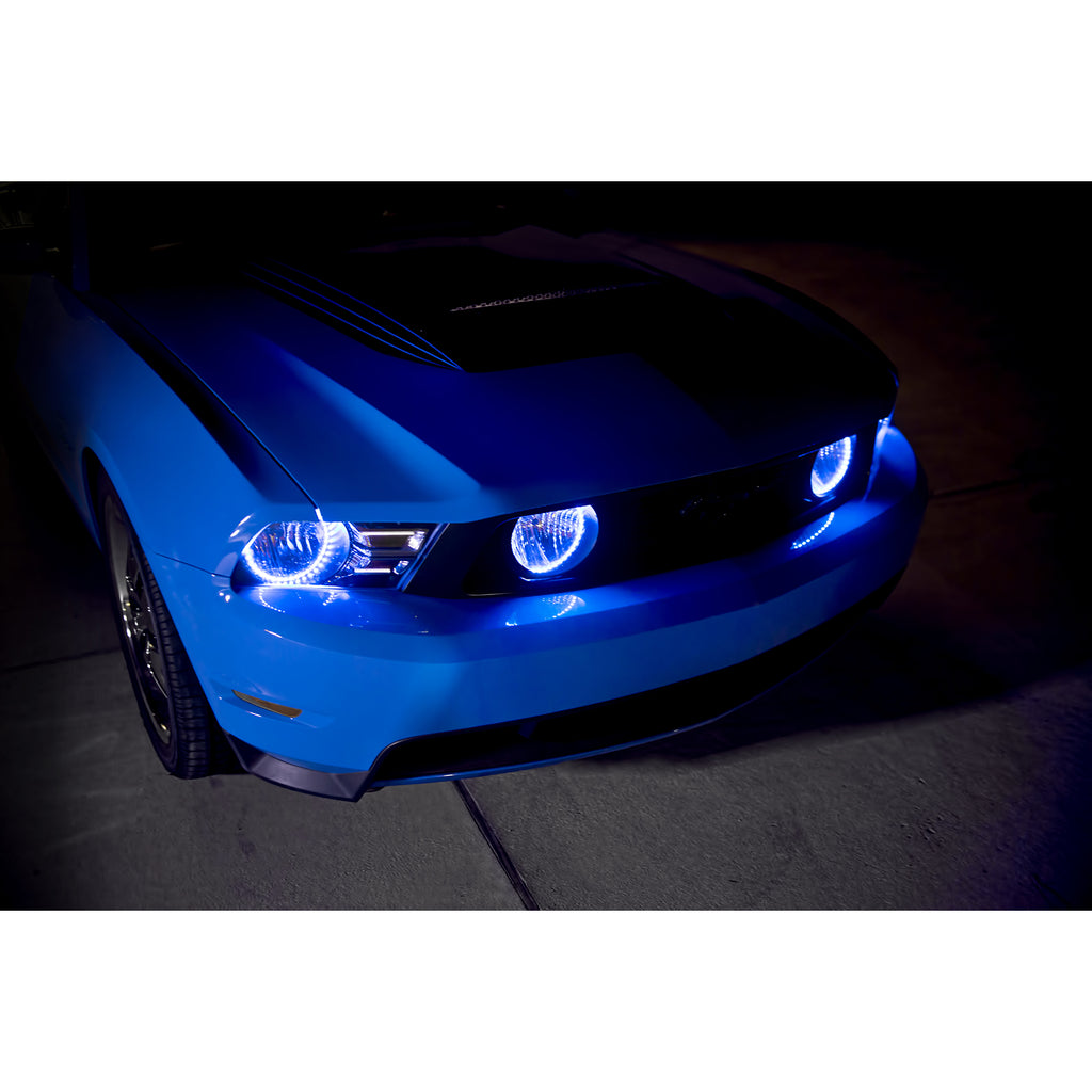 Oracle-Ford-Mustang-05-09-Led-Halo-Kit---White