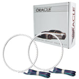 Oracle Lighting 1223-333 LED Fog Halo Kit, V6 Grill Fogs, ColorSHIFT