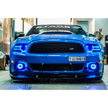 Load image into Gallery viewer, Oracle-Ford-Mustang-10-12-Led-Halo-Kit---Projector-Headlights---White