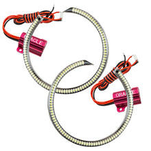Load image into Gallery viewer, Oracle-Ford-Mustang-10-13-Wp-Led-Fog-Halo-Kit-(Grille-Style)---White