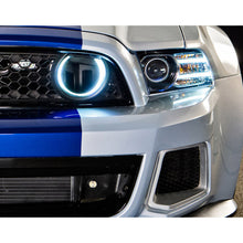 Load image into Gallery viewer, Oracle-Ford-Mustang-10-13-Wp-Led-Fog-Halo-Kit-(Grille-Style)---White