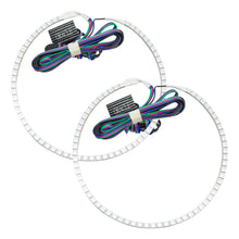Load image into Gallery viewer, Oracle-Ford-Mustang-13-14-Halo-Kit---Colorshift-WO-Controller
