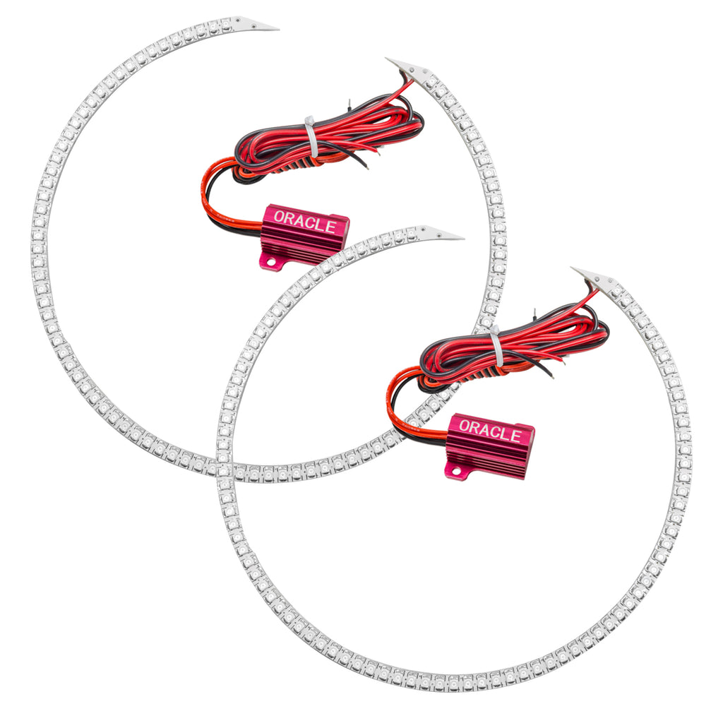 Oracle-Ford-Mustang-13-14-Led-Halo-Kit---White