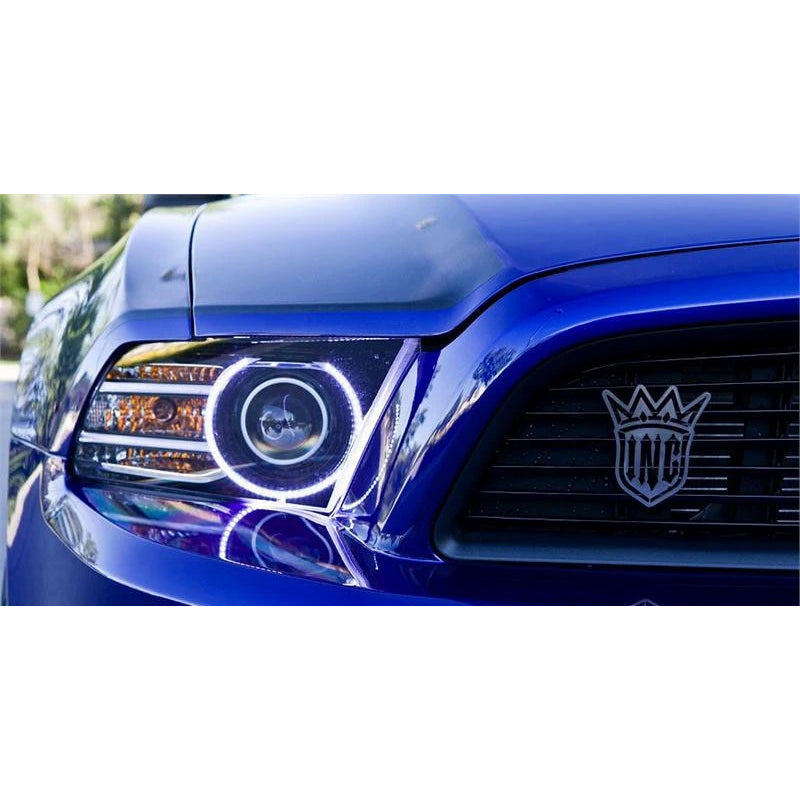Oracle-Ford-Mustang-13-14-Led-Halo-Kit---White