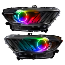 Load image into Gallery viewer, Oracle-Ford-Mustang-15-17-Halo-Kit---Colorshift