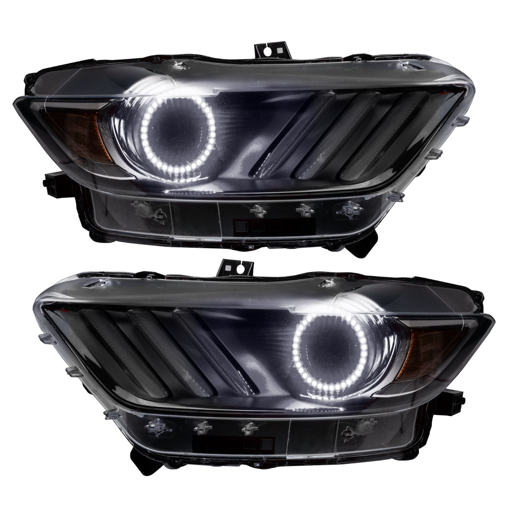 Oracle-Ford-Mustang-15-17-Led-Halo-Kit---White