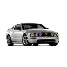 Load image into Gallery viewer, Oracle-Ford-Mustang-Gt-05-09-Led-Fog-Halo-Kit---Colorshift