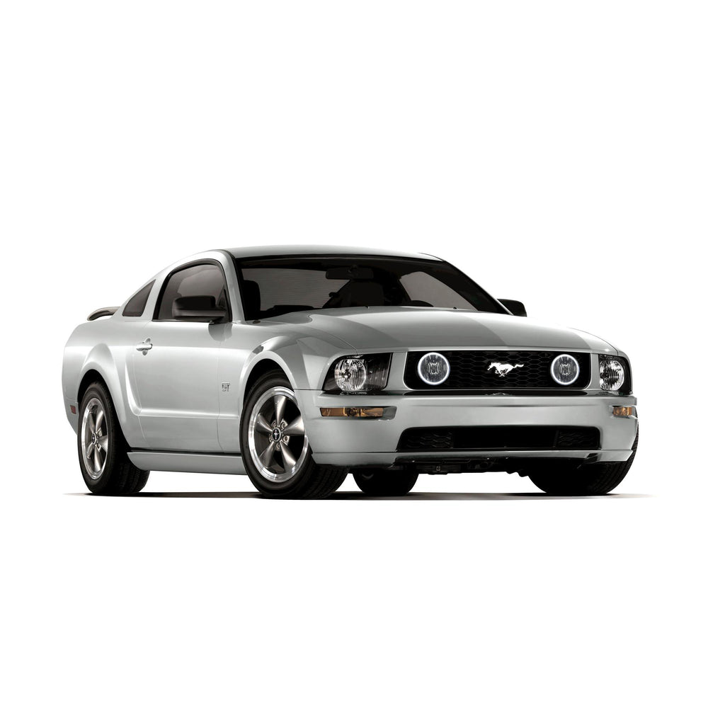 Oracle-Ford-Mustang-Gt-05-09-Led-Fog-Halo-Kit---White