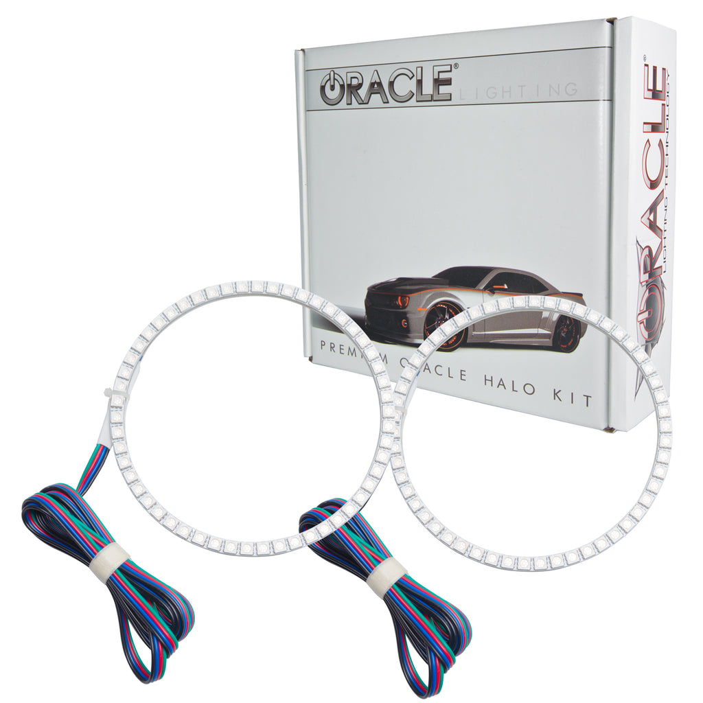 Oracle-Ford-Mustang-Gt-13-14-Led-Fog-Halo-Kit---Colorshift