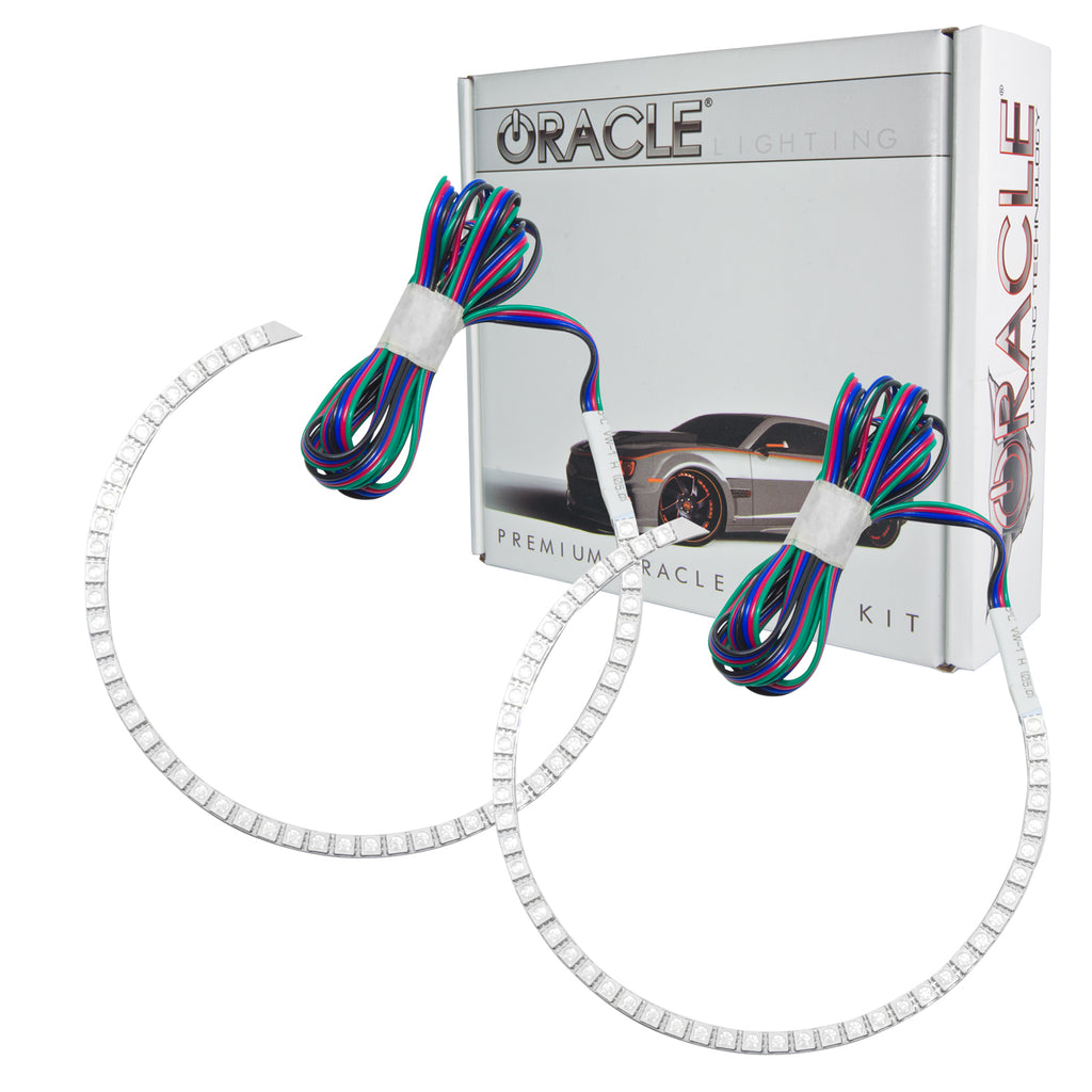 Oracle-Ford-Mustang-GtV6-10-12-Halo-Kit---Colorshift-W-2.0-Controller