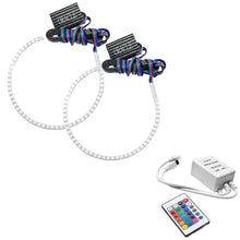 Load image into Gallery viewer, Oracle-Ford-Mustang-GtV6-10-12-Halo-Kit---Colorshift-W-Simple-Controller