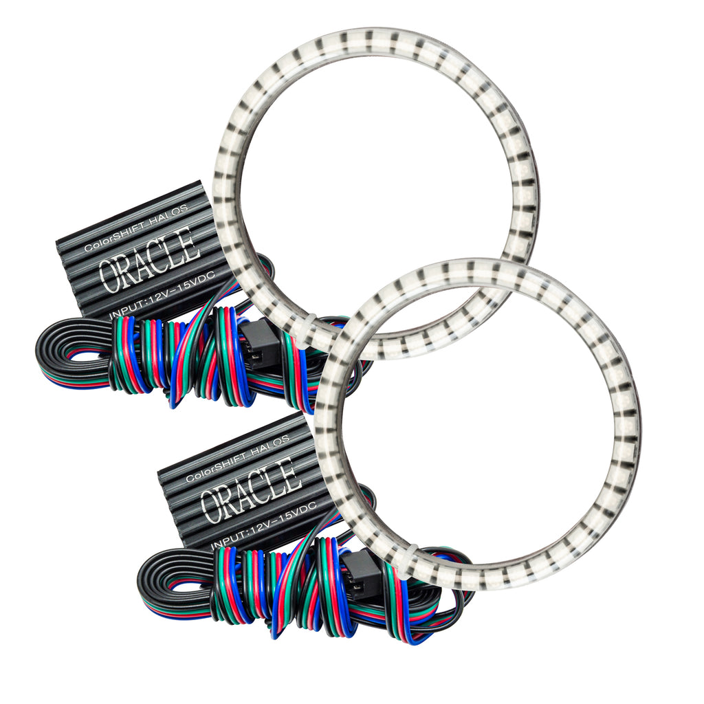 Oracle-Ford-Mustang-Roush-05-09-Led-Waterproof-Fog-Halo-Kit---Colorshift