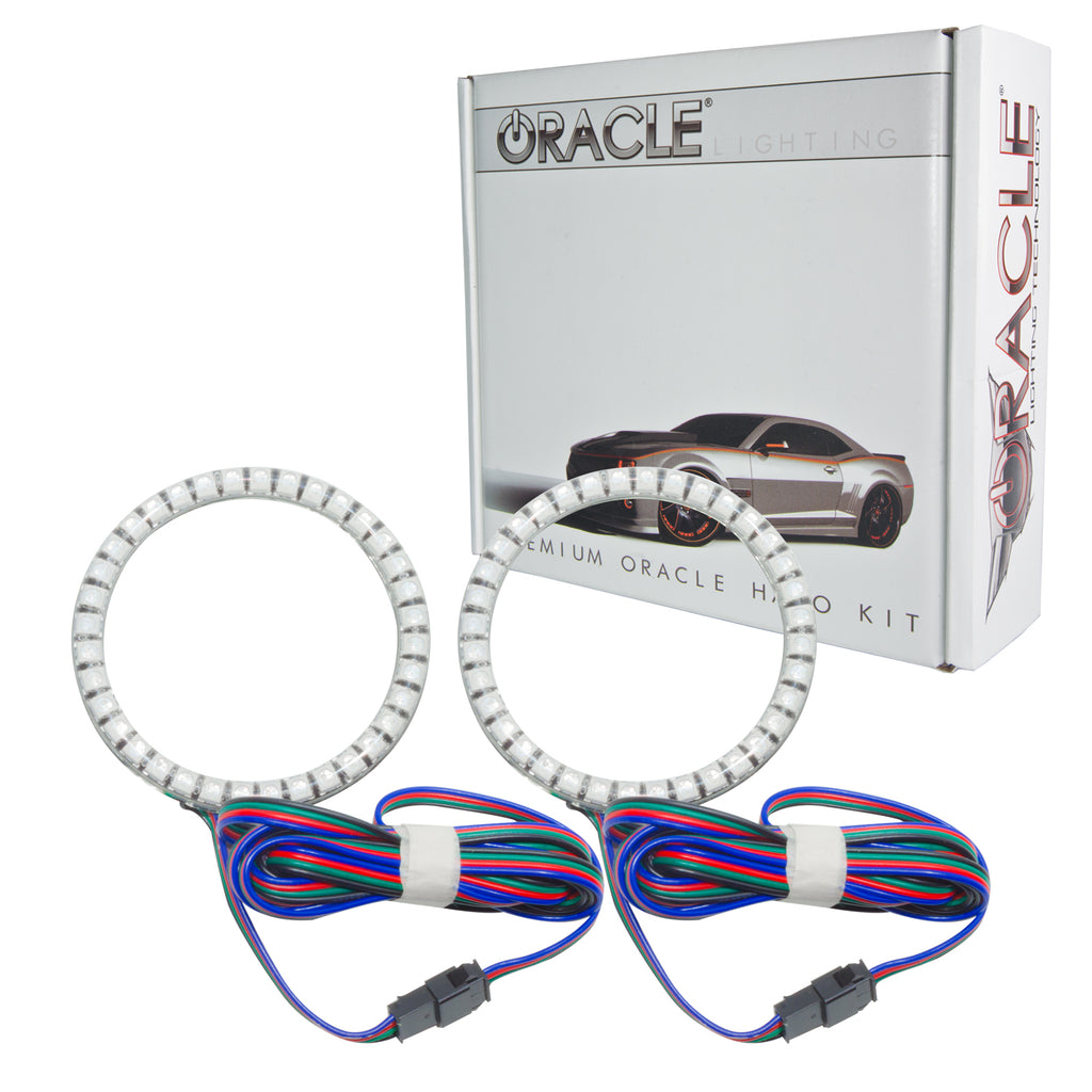Oracle-Ford-Mustang-V6-13-14-Wp-Led-Projector-Fog-Halo-Kit---Colorshift