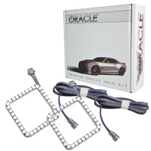 Load image into Gallery viewer, Oracle-Ford-Ranger-06-07-Led-Fog-Halo-Kit---Colorshift