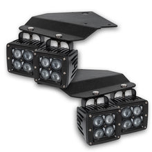 Load image into Gallery viewer, Oracle-Ford-Raptor-1014-Fog-Light-Replacement-Brackets--Lights-Combo
