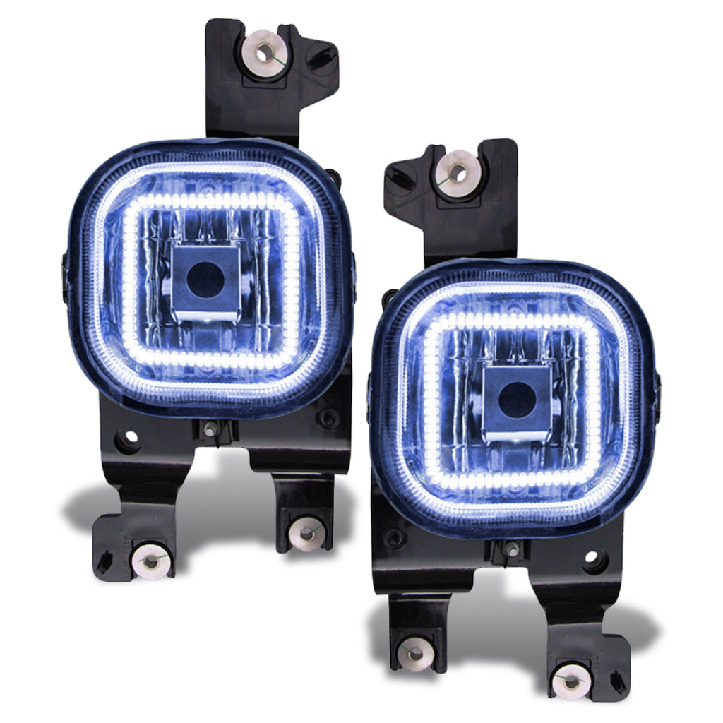 Oracle-Ford-Superduty-08-10-Led-Fog-Light-Halo-Kit---White