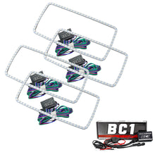 Load image into Gallery viewer, Oracle-Gmc-Sierra-07-13-Halo-Kit-(New-Square-Ring-Design)---Colorshift-W-Bc1-Controller