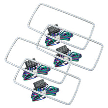 Load image into Gallery viewer, Oracle-Gmc-Sierra-07-13-Halo-Kit-(New-Square-Ring-Design)---Colorshift-WO-Controller