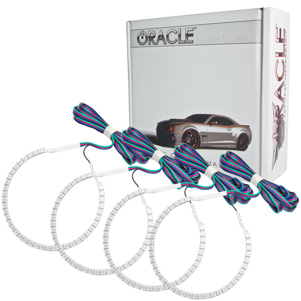 Oracle-Gmc-Sierra-07-13-Halo-Kit-(Round-Ring-Design)---Colorshift